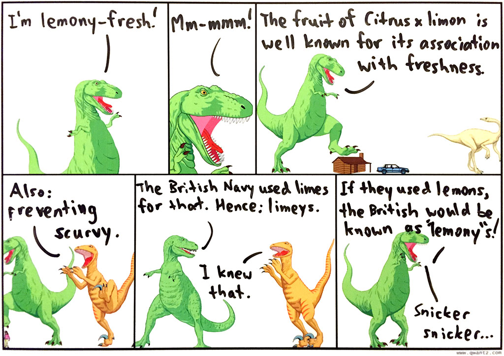 What if they'd used grapefruit?