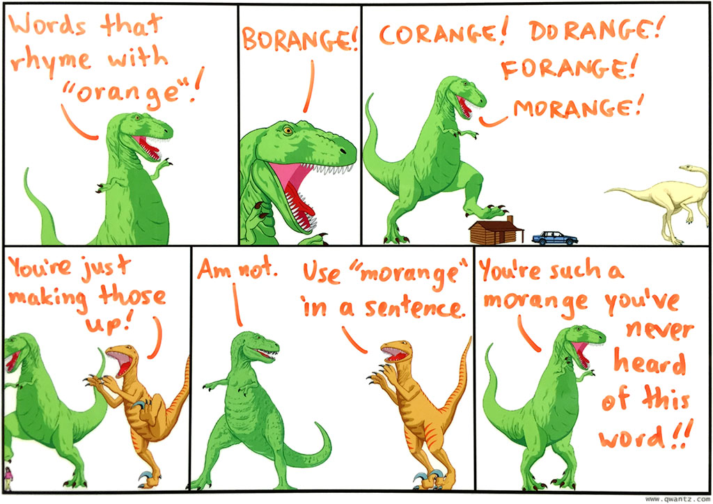ZORANGE! That's totally quorange!