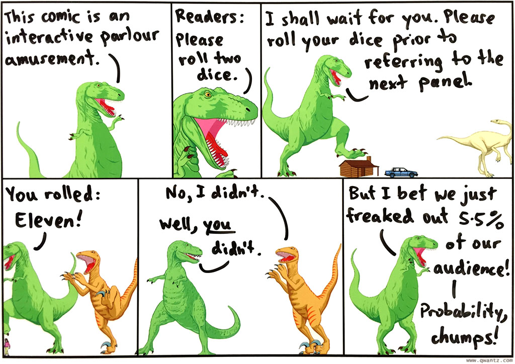 A diversion for your entertainment