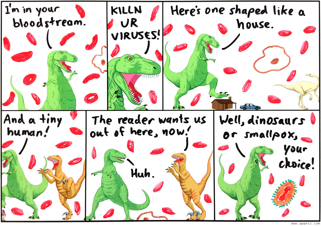 Fantastic dinosaur voyage