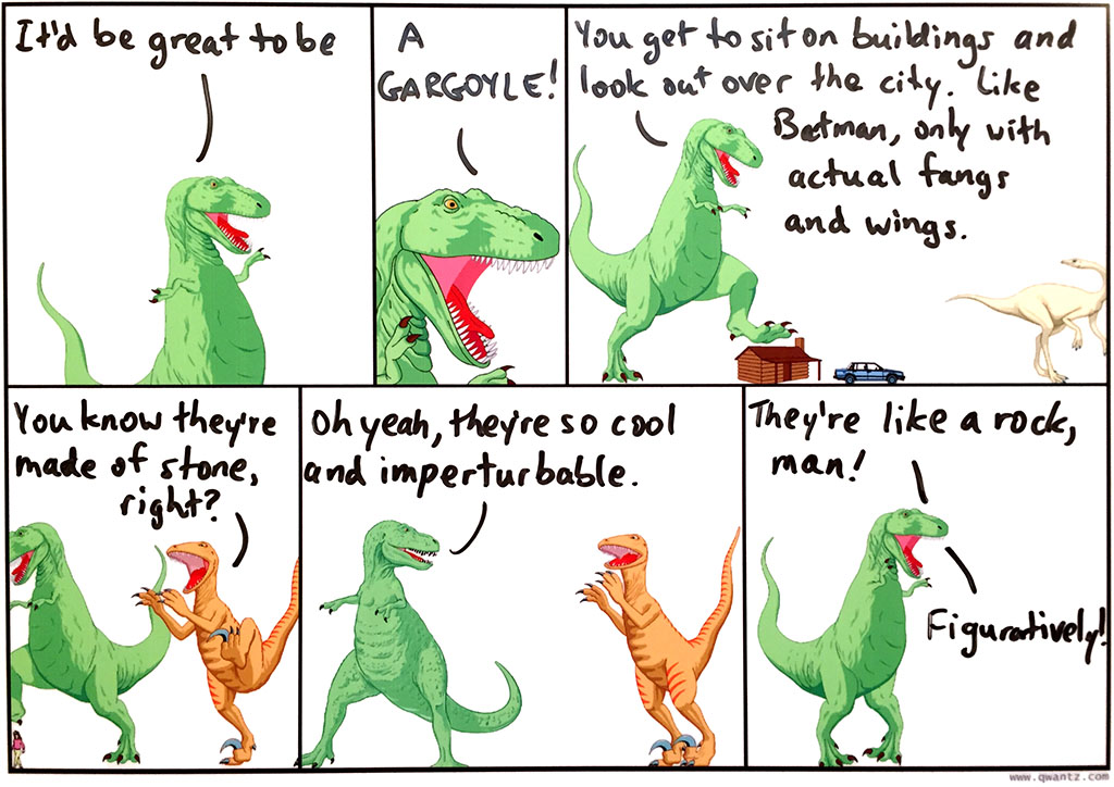 But some of them are just grotesque