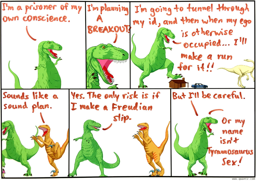 The Great Escape!