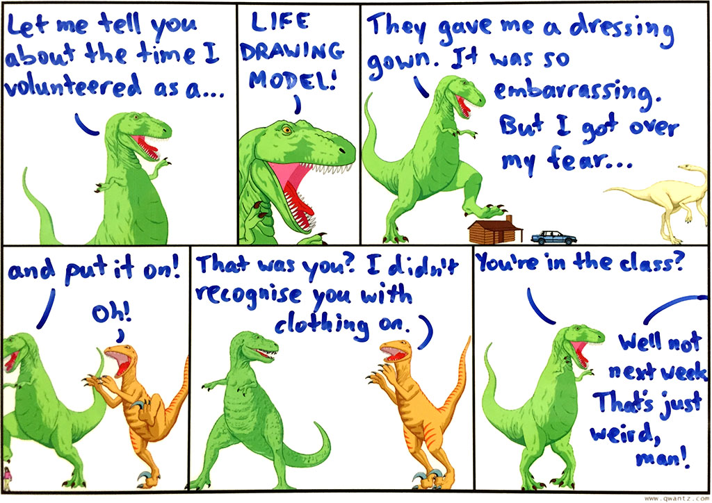 The naked truth about friendship