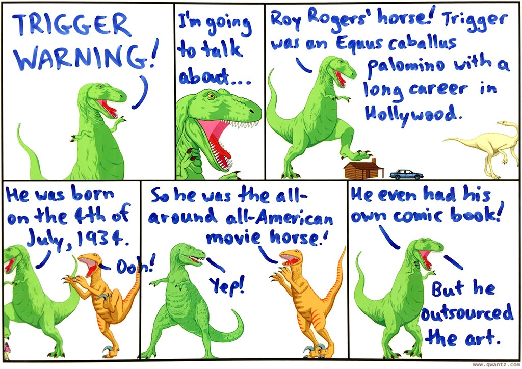 This comic may be unsuitable for those of a nervous disposition