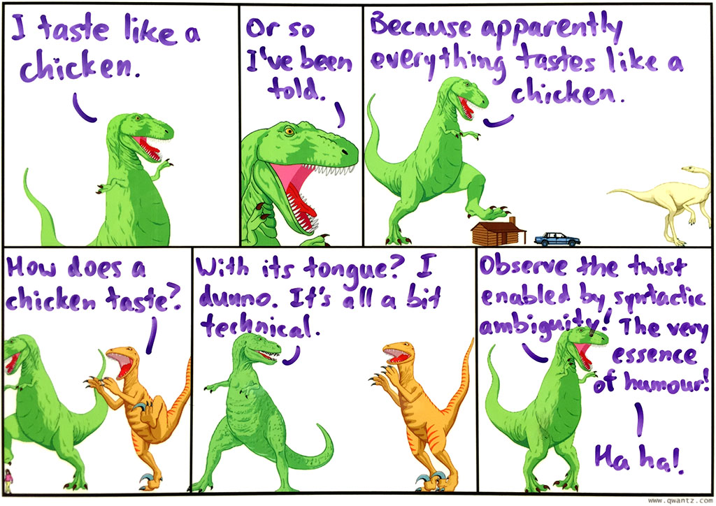 A chicken joke with a difference