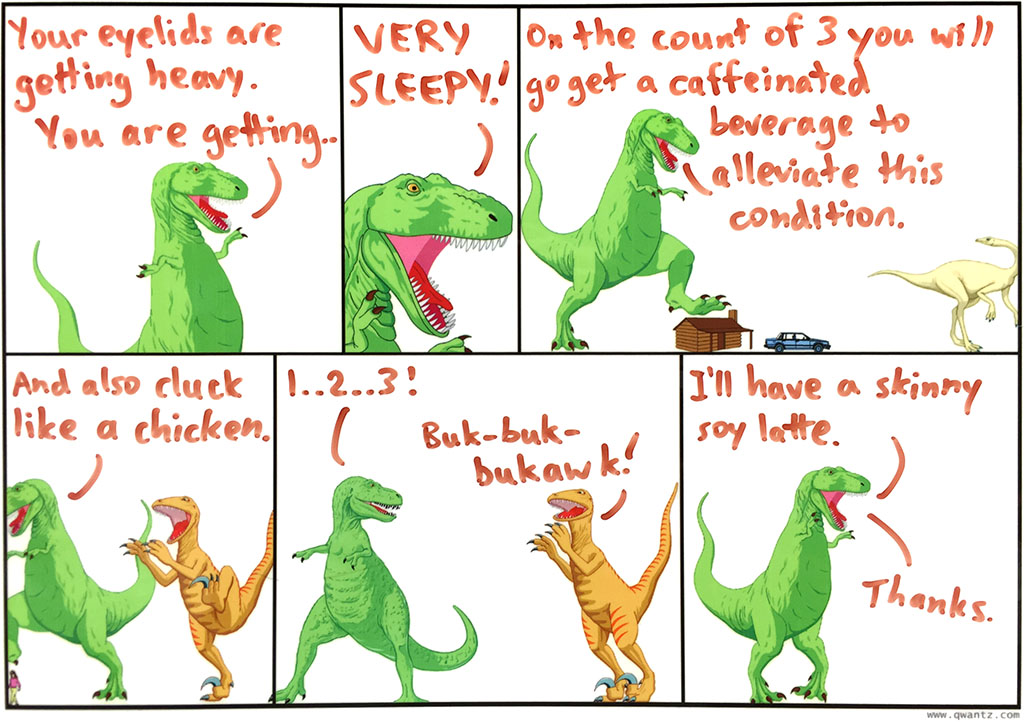 All Glory to Hypno-Rex!