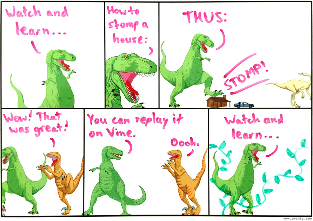 A hip new instructional video
