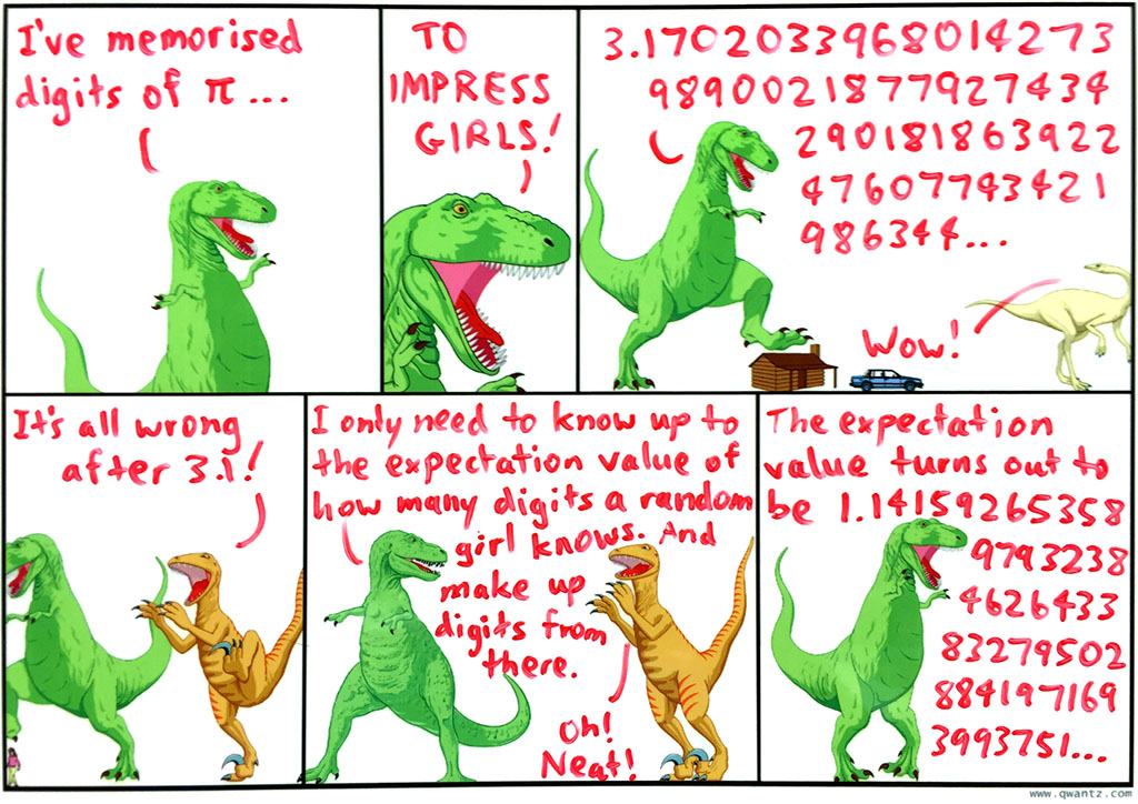 The underlying premise of this comic, of course, goes without saying