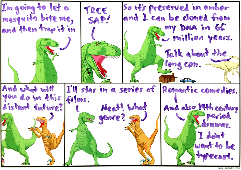 I'm a bit ambervalent about T-Rex's plan, frankly