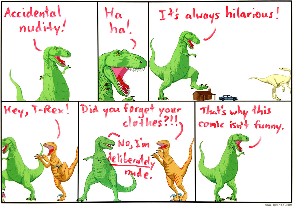 You can see where this comic is going...