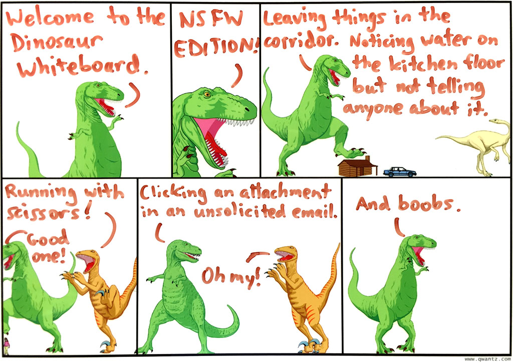 [NSFW] May contain things that will get you fired
