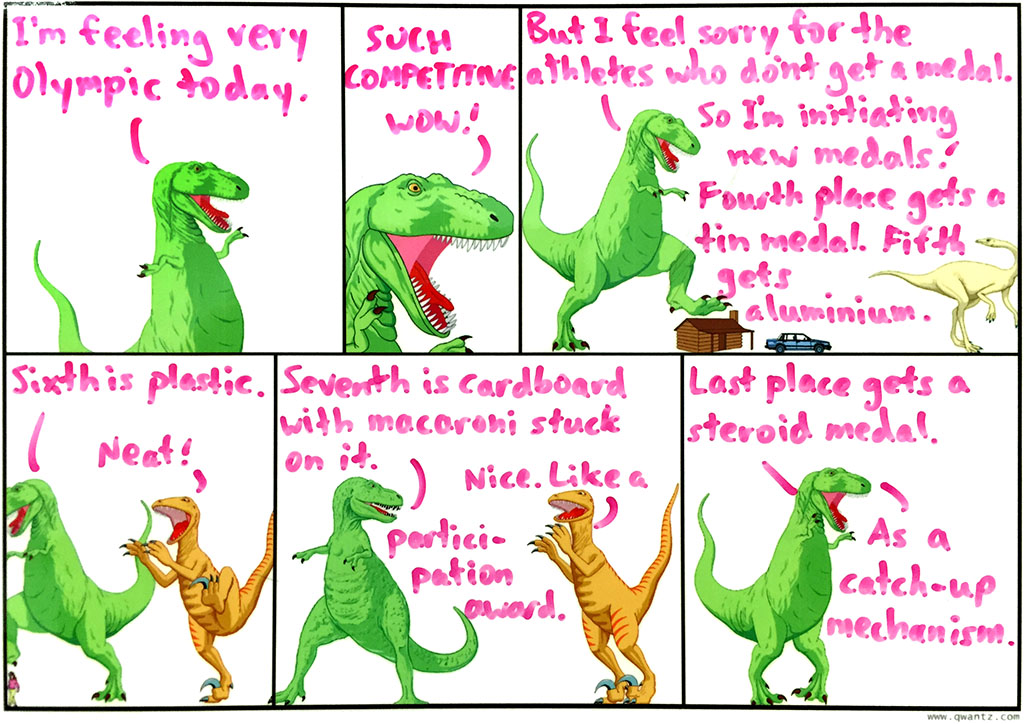 Unofficial Olympic Games Edition (don't sue us!)