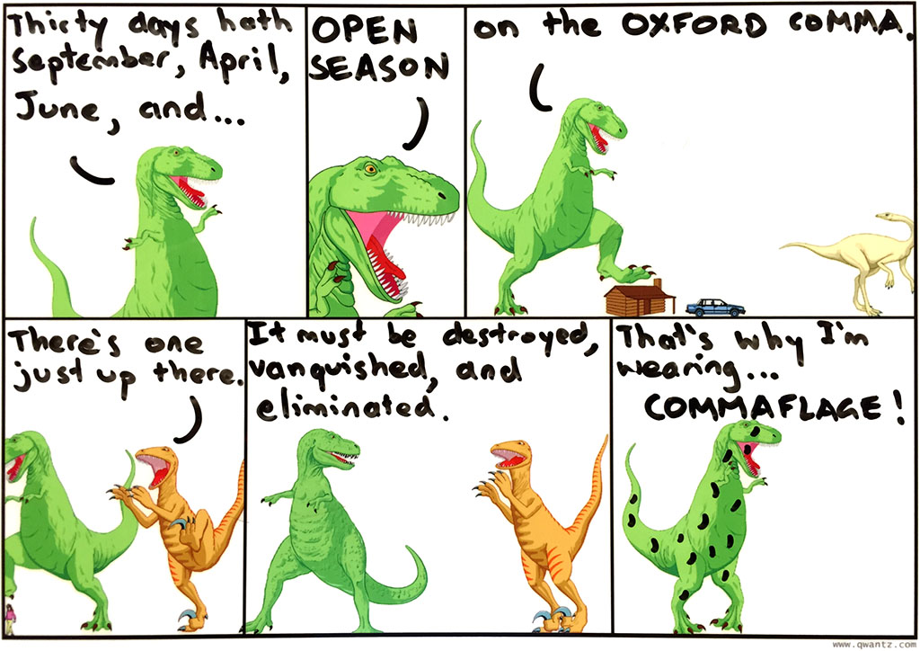 Comma Chameleon