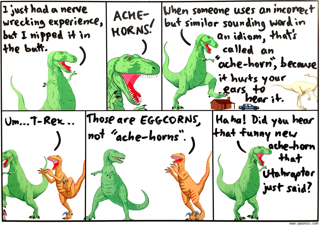This comic really passes mustard
