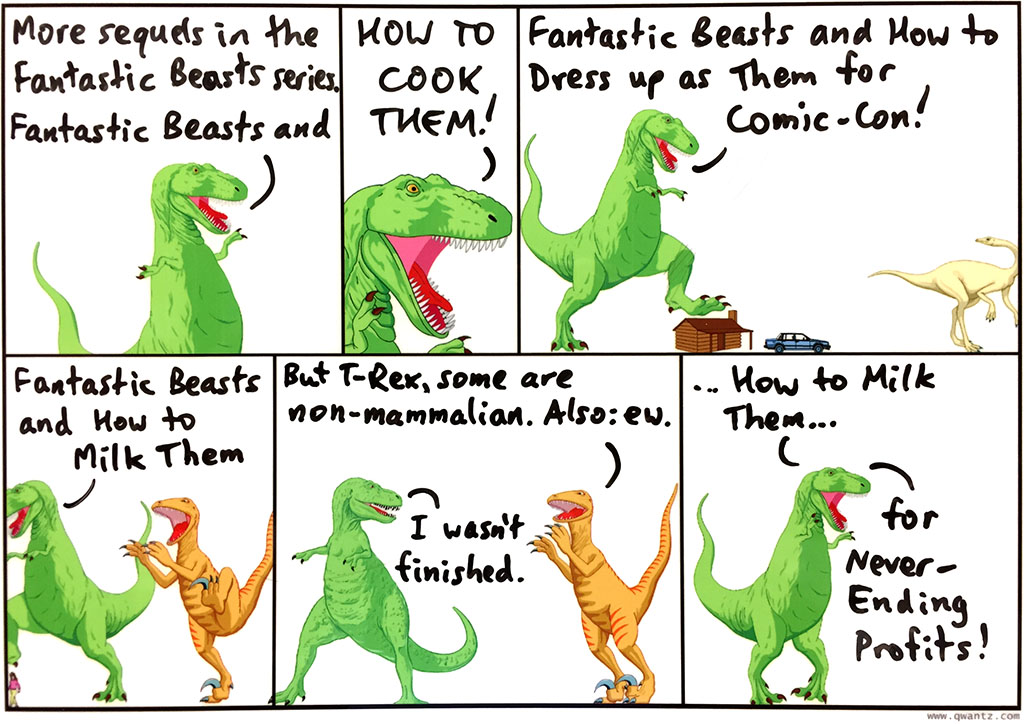 Fantastic Beasts II: Electric Boogaloo!