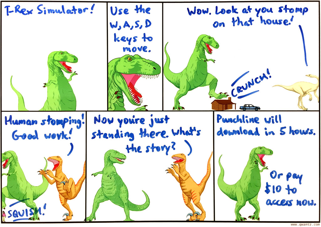 T-Rex Simulator