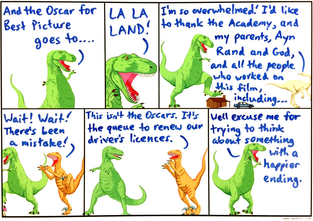 LAX LAX Land is, on the other hand, a horror movie