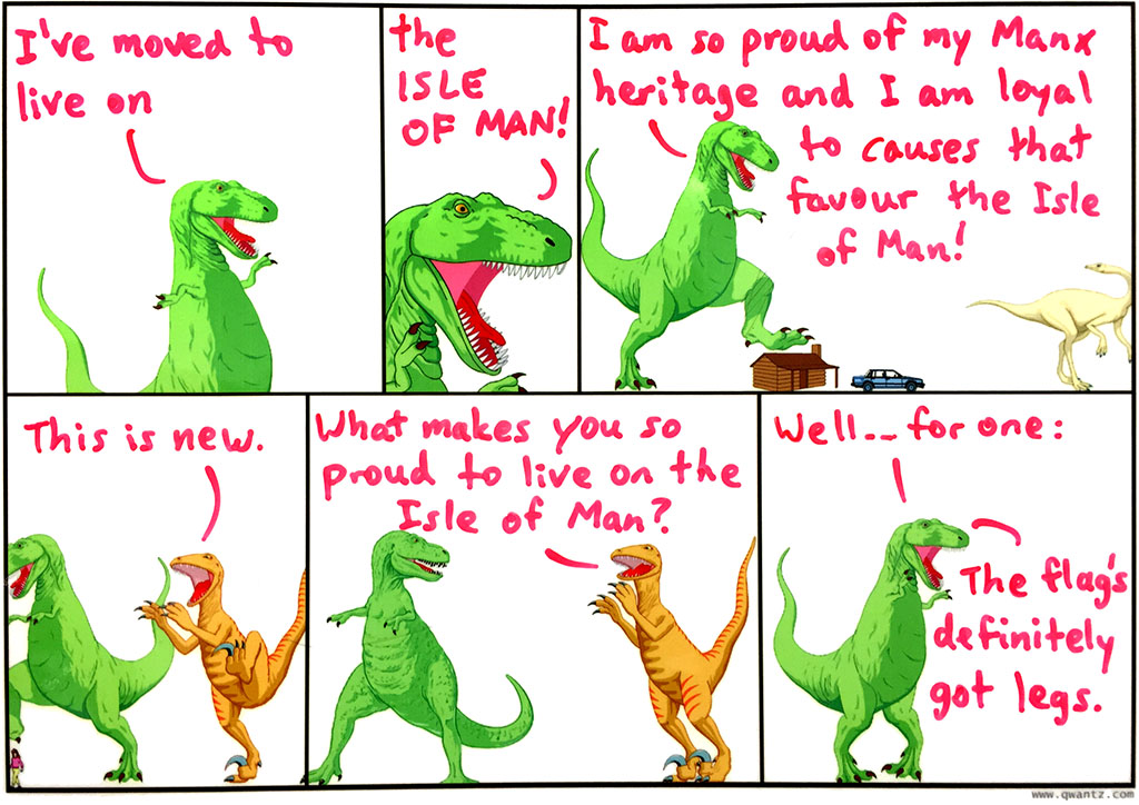 Both the Manx cat and the Isle of Man cabbage have no tails - whoa