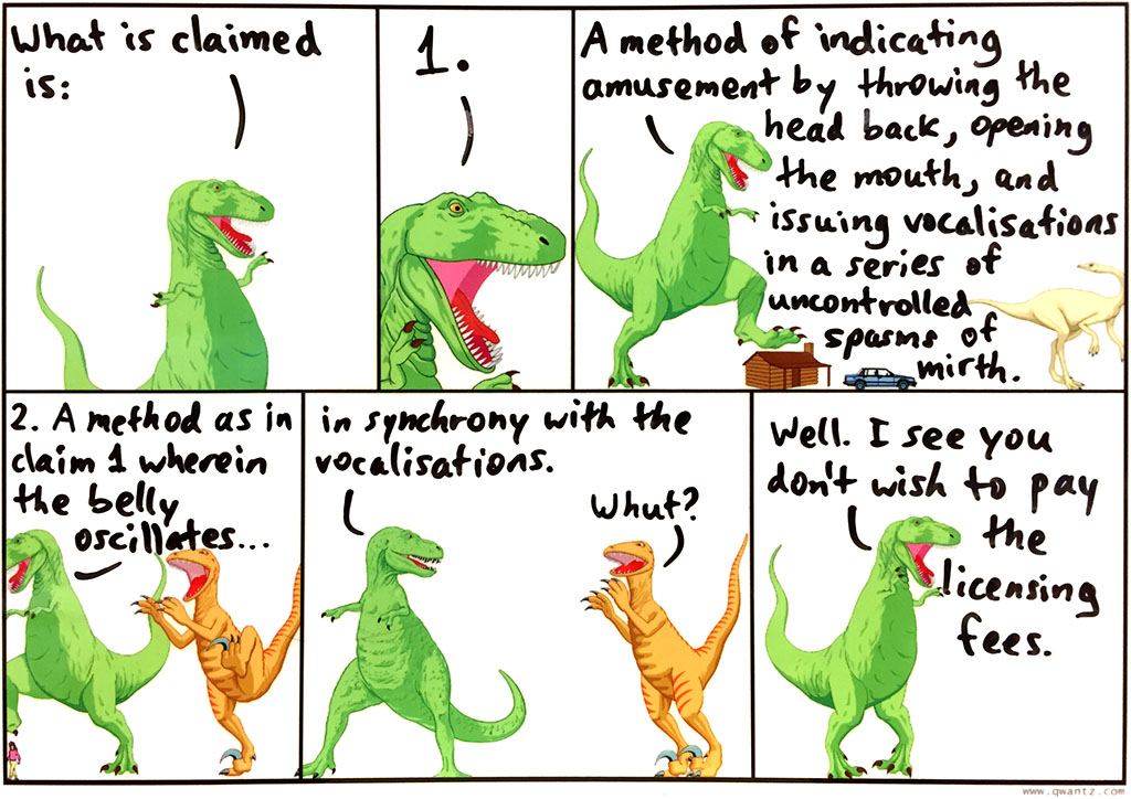 Method of indicating amusement