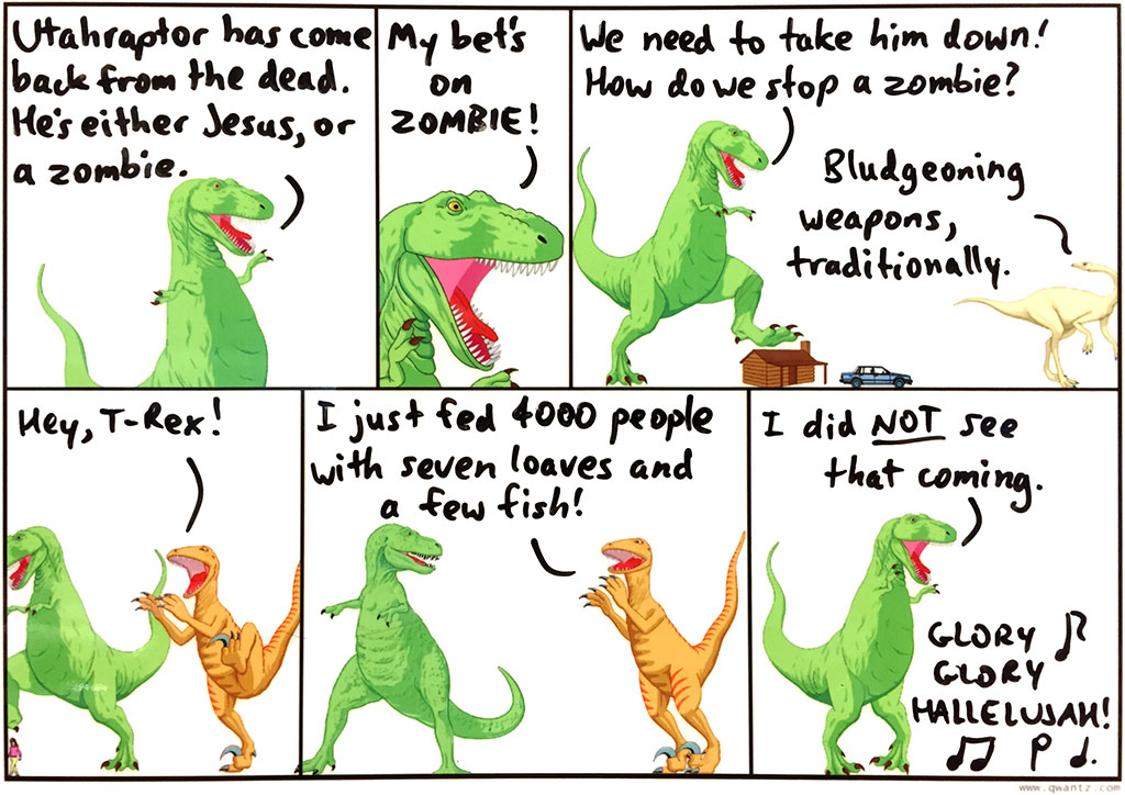 Either way, it's disturbing, really.