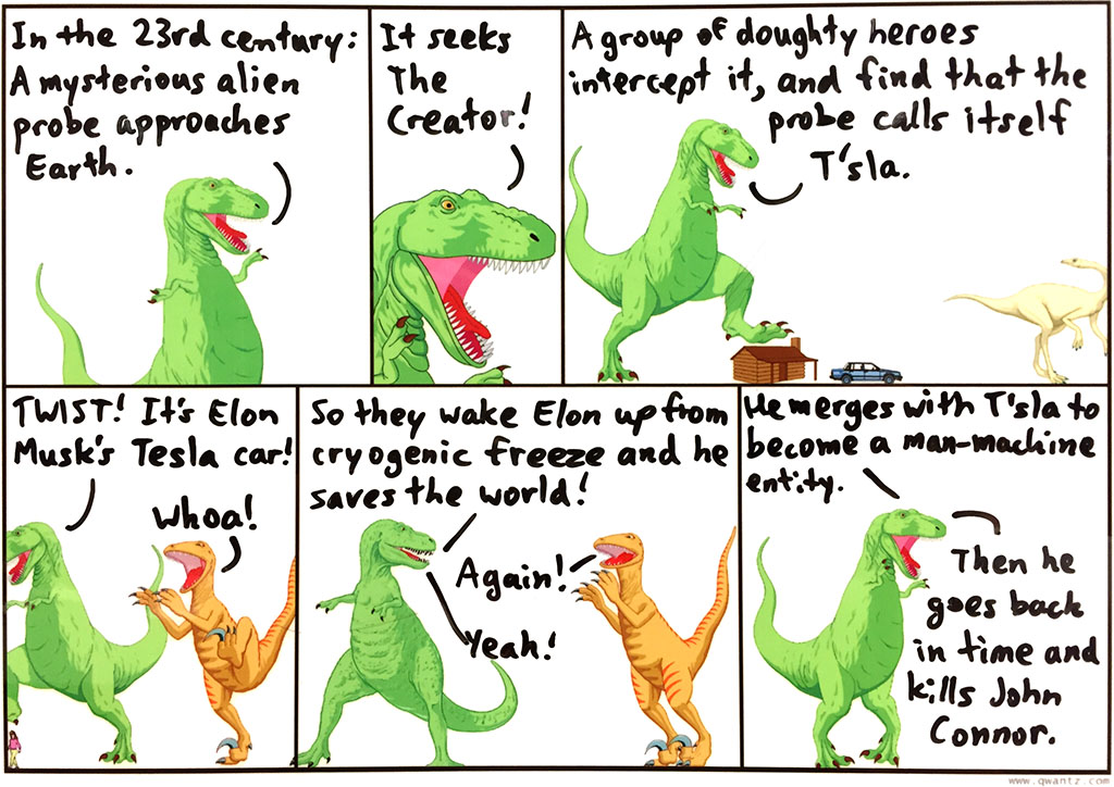 The human adventure is just beginning