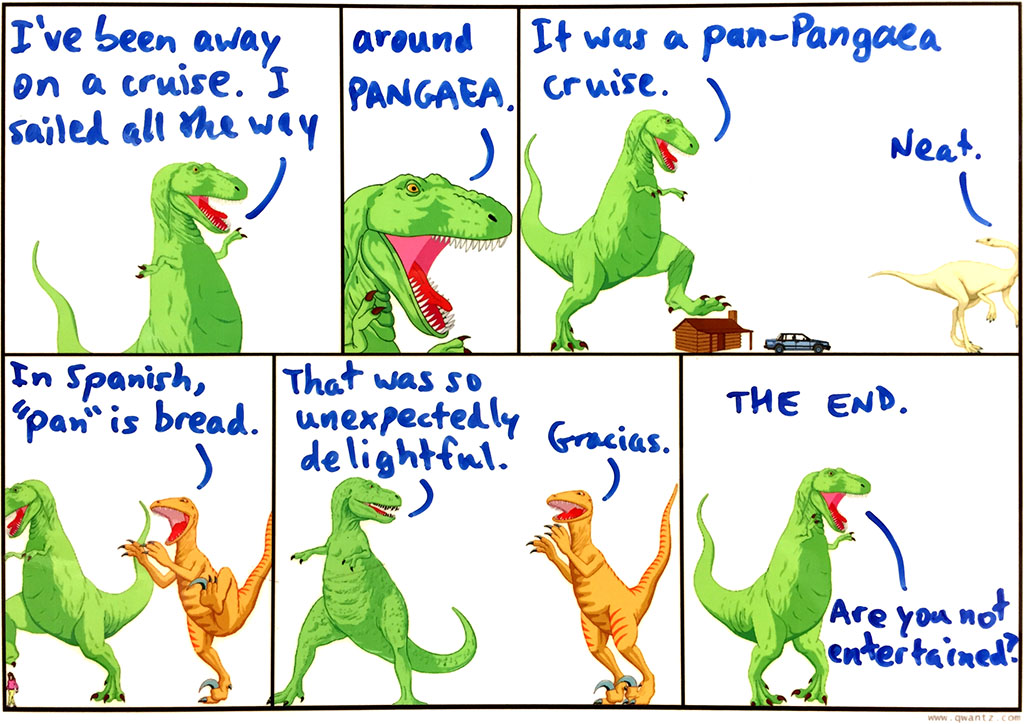 It was panthalasstic