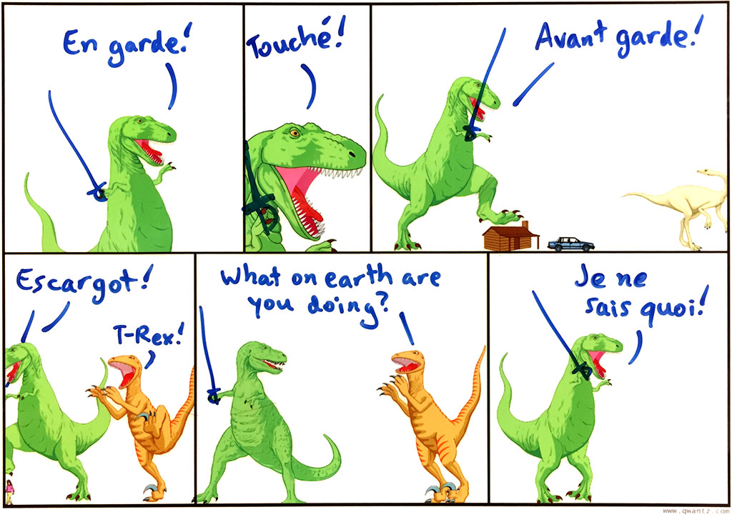Bandes Dessinées de Dinosaure en Français
