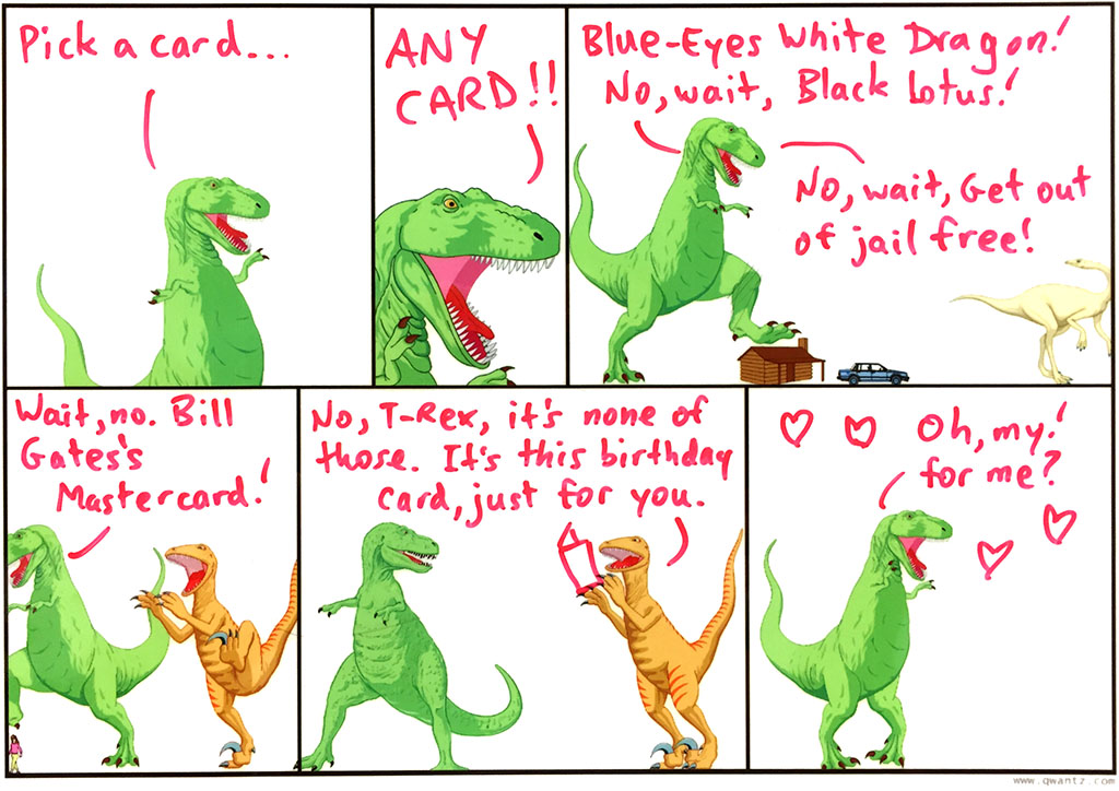 Pick a card