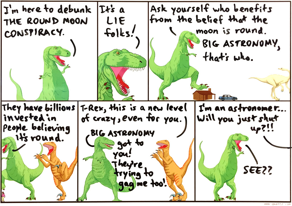 The Round Moon Conspiracy