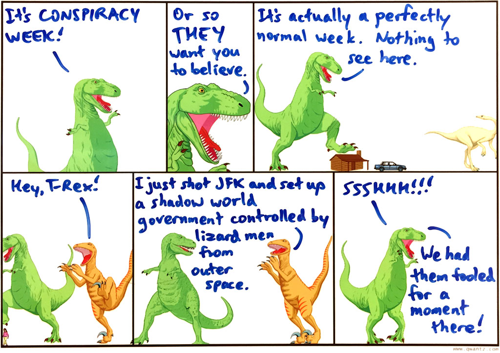 Conspiracy Week here on Animal Planet
