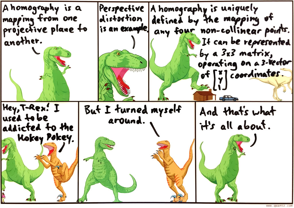 A projective geometry lesson