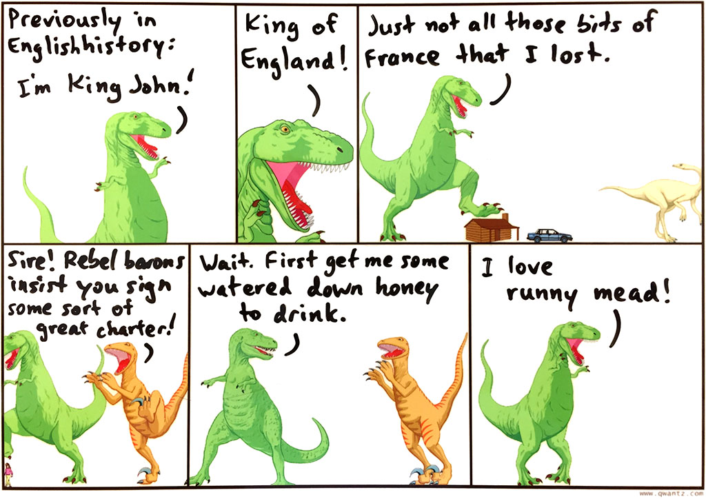I'm King John, I am