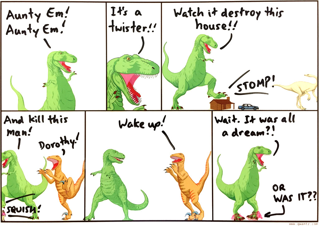 The T-Rex of Oz
