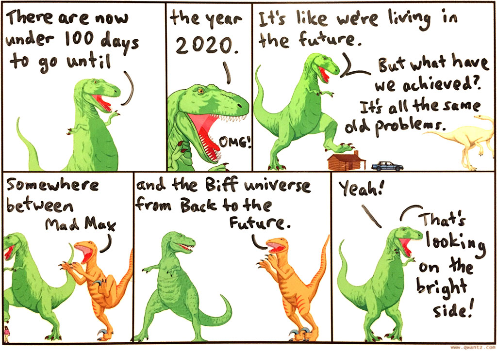 A neon-bright future!