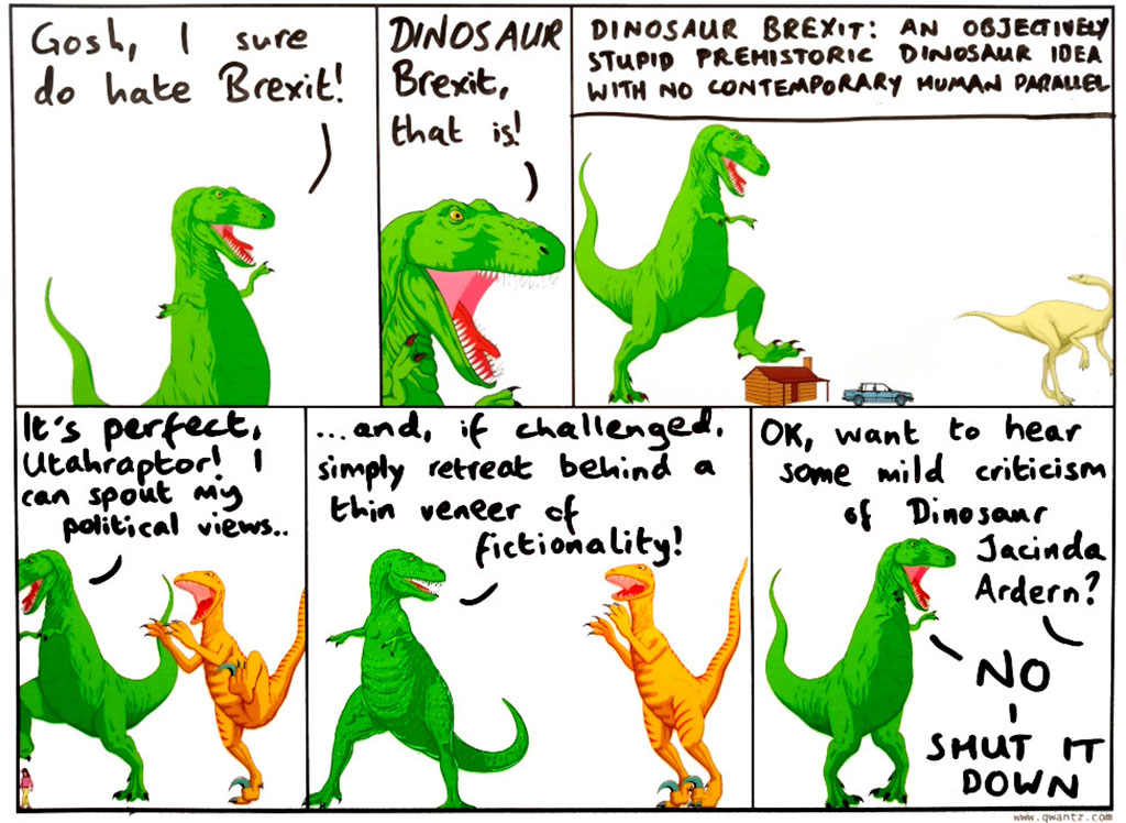 Come on, Dinosaur Pulitzer