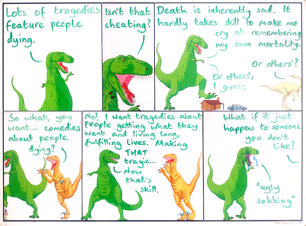 Death? Be not proud