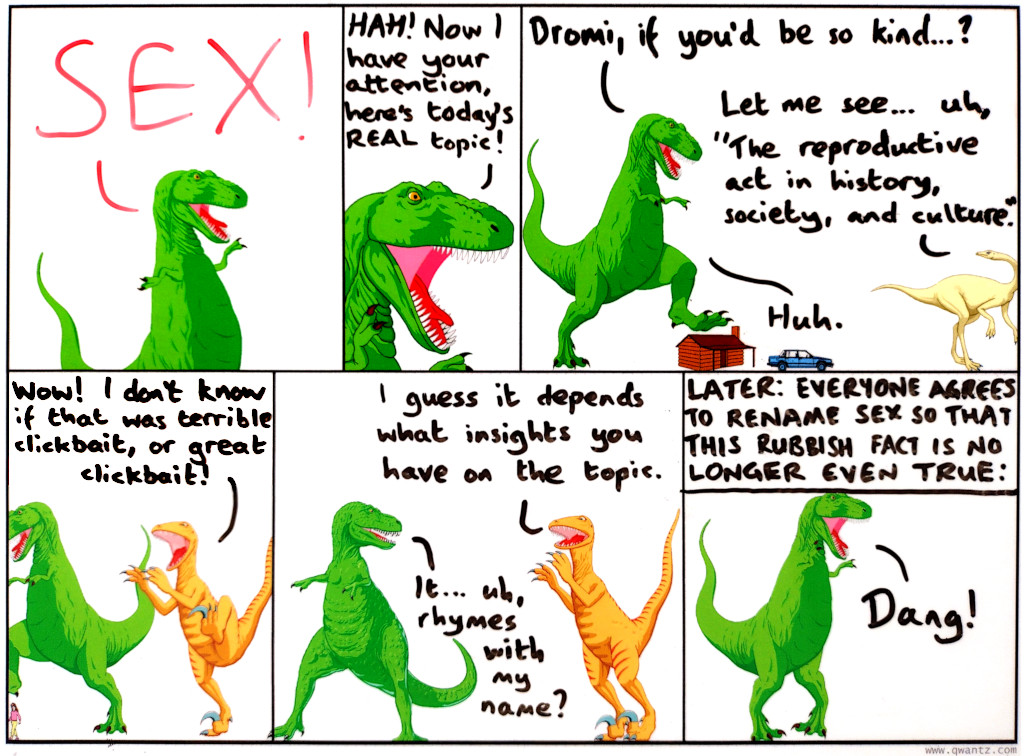 Wait, why did T. Rex agree to that