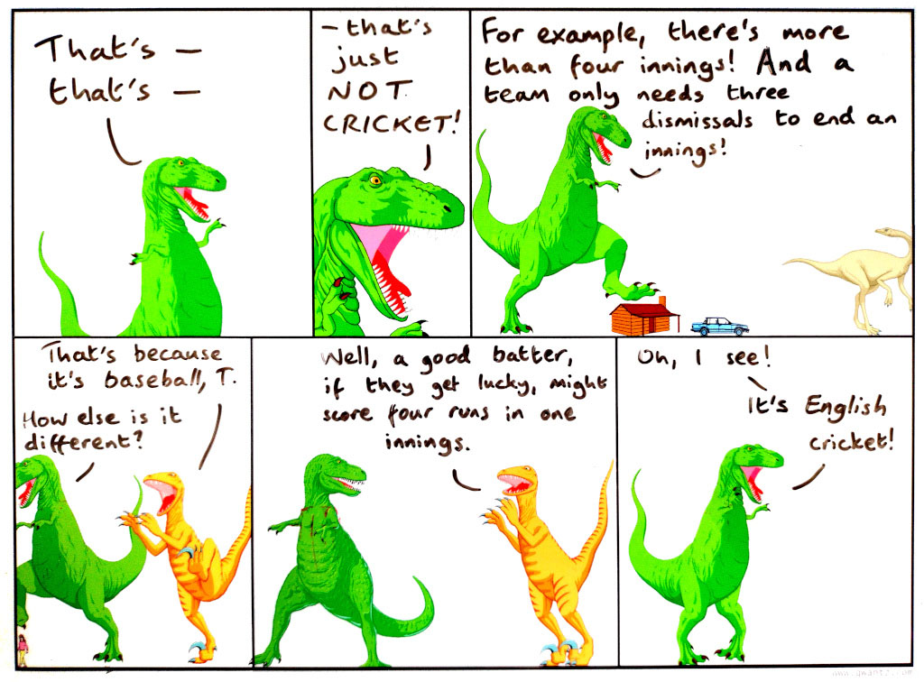 Neither cricket nor not cricket but a secret third thing