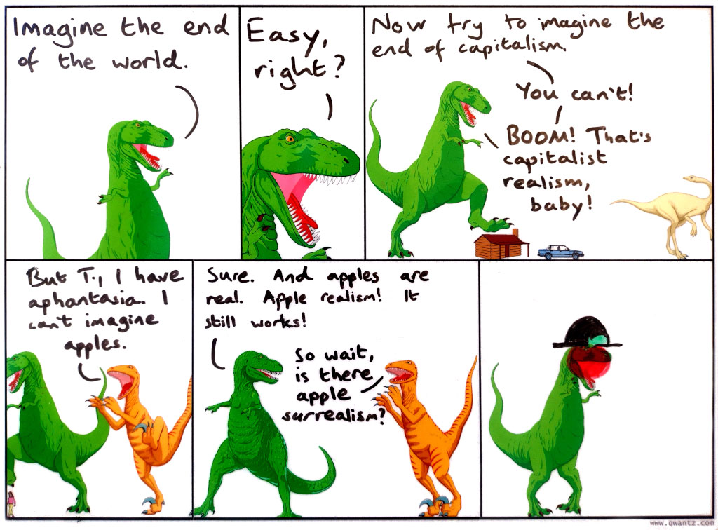 It is easier to imagine The End of the Affair than The End of Evangelion
