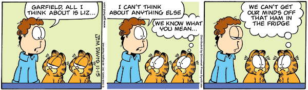 Garfield Plus Garfield
