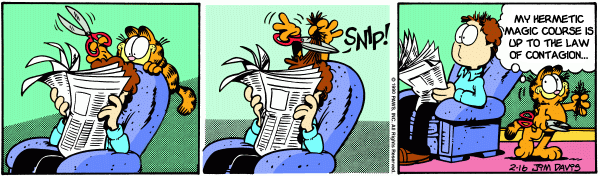 Mystical Garfield