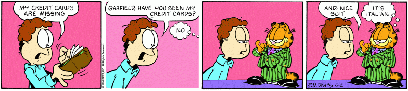 Garfield Plus Penultimate Beat Panel