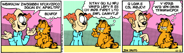 The Garfield Code