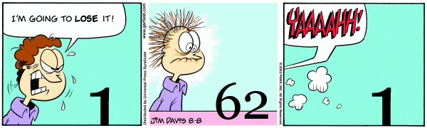 Garfield Divided by Garfield