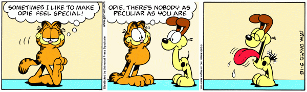 Garfield-Star Runner