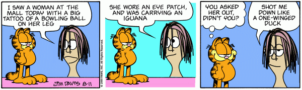 Garfield meets mezzacotta