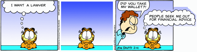 Reversed Garfield