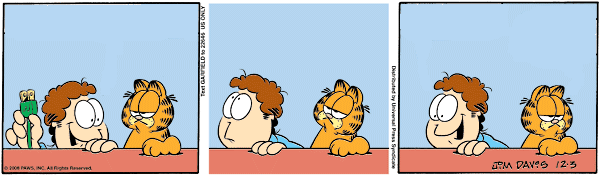 Garfield Without Words