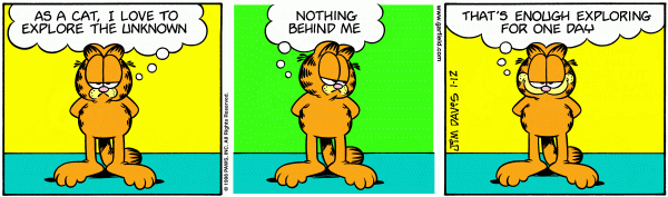 Steganographic Garfield
