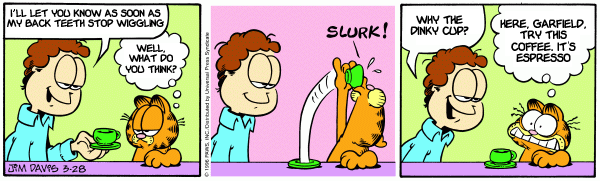 Reversed Garfield